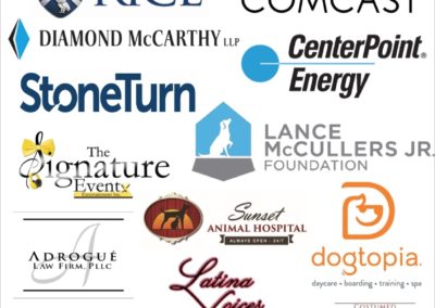 2019 BARK for BARC Pet Walk Sponsors
