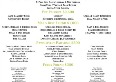 2019 BARK for BARC Pet Walk