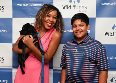Yuvi Agarwal with Kara Willis