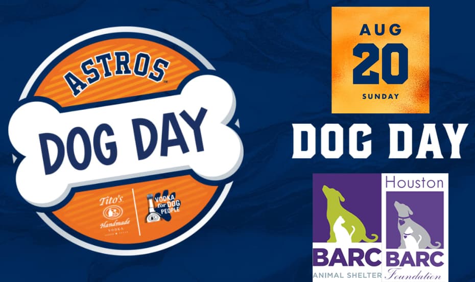 Houston Astros' Dog Day