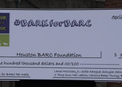 3rd Annual BARK for BARC Pet Walk 2018