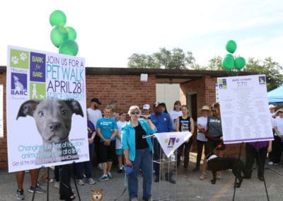 3rd Annual BARK for BARC Pet Walk 2018