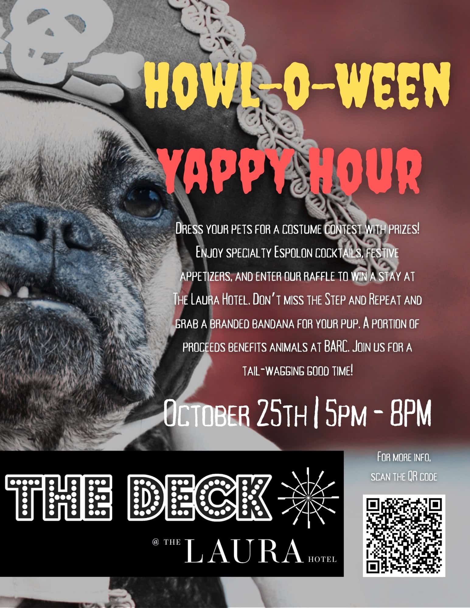Howl-O-Ween at The Laura Deck Howl-O-Ween at The Laura Deck
