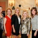 BARC Foundation Directors - left to right - Dr. Ronada Davis, Linda F. Barrett, Michelle Mantor, Sidney Faust, Janet Dietrich