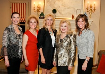 BARC Foundation Directors - left to right - Dr. Ronada Davis, Linda F. Barrett, Michelle Mantor, Sidney Faust, Janet Dietrich