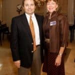 Greg Damianoff, Deputy Director, City of Houston Administration with BARC Foundation Director Sue Powell