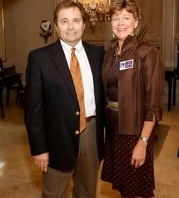 Greg Damianoff, Deputy Director, City of Houston Administration with BARC Foundation Director Sue Powell