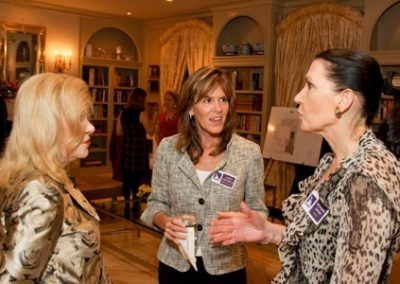 BARC Foundation Directors Sidney Faust, Janet Dietrich and Dr. Ronada Davis