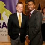 Christopher Newport, City of Houston Administration and Dr. Tony Malone,City of Houston BARC