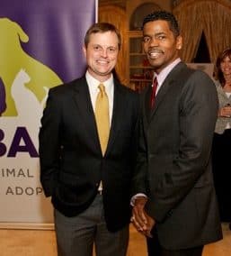 Christopher Newport, City of Houston Administration and Dr. Tony Malone,City of Houston BARC