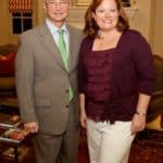 Leslie DeVillier, BARC Foundation Director Membership Administrator with husband, Bobby DeVillier