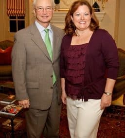 Leslie DeVillier, BARC Foundation Director Membership Administrator with husband, Bobby DeVillier