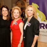 Belinda Smith, Harris County Prosecutor with Linda F. Barrett and Michelle Mantor, BARC Foundation Directors