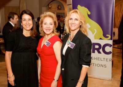 Belinda Smith, Harris County Prosecutor with Linda F. Barrett and Michelle Mantor, BARC Foundation Directors
