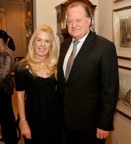 Laura Codman with John Terwillinger