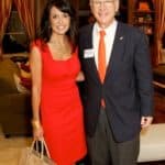 Diane Caplan, eCommerce & Director of Marketing Porsche/Audi - West Houston with Council Member Oliver Pennington