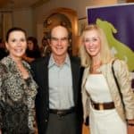 Dr. Ronada Davis, Foundation Director with Dr. Eric Bodin and Pat Bodin