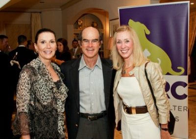 Dr. Ronada Davis, Foundation Director with Dr. Eric Bodin and Pat Bodin