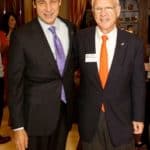 Dan Boggio and Council Member Oliver Pennington