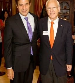 Dan Boggio and Council Member Oliver Pennington