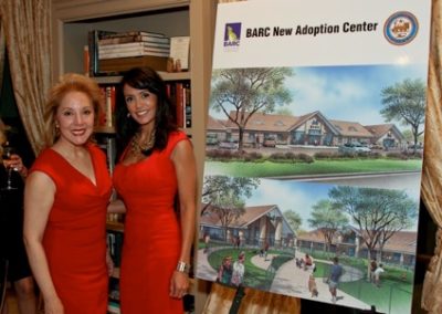 BARC Foundation President, Linda F. Barrett with Diane Caplan, eCommerce & Director of Marketing Porsche/Audi-West Houston