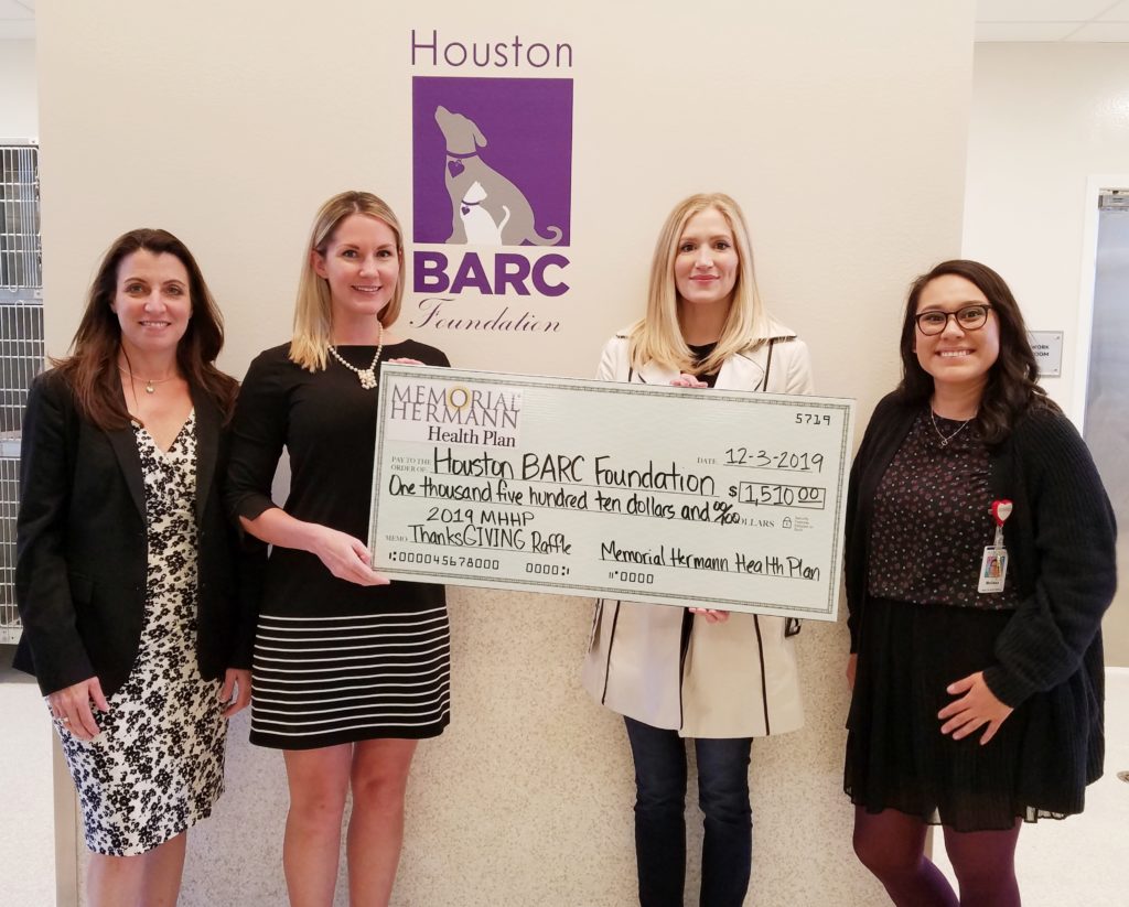 Memorial Hermann Health Plan Donation
