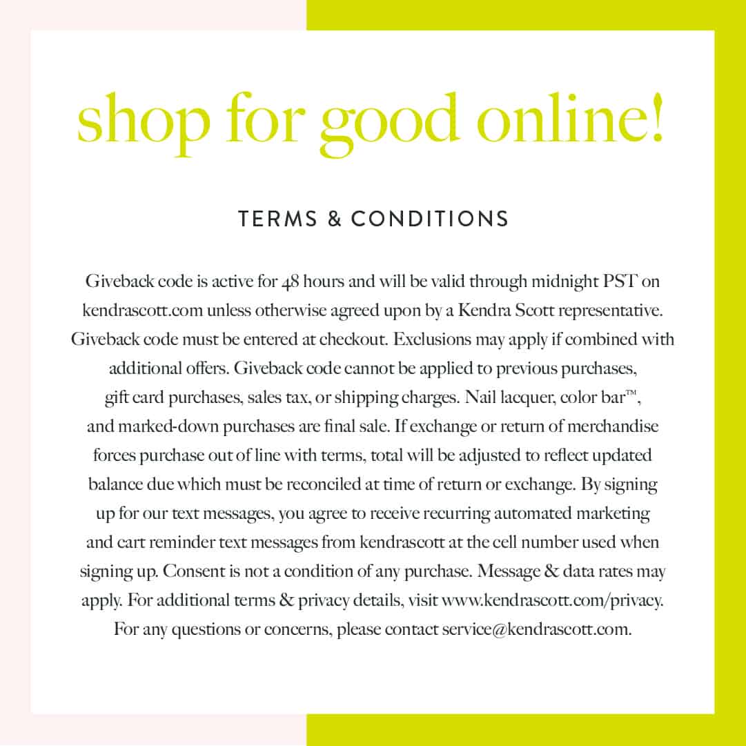 Shop For Good Terms & Conditions