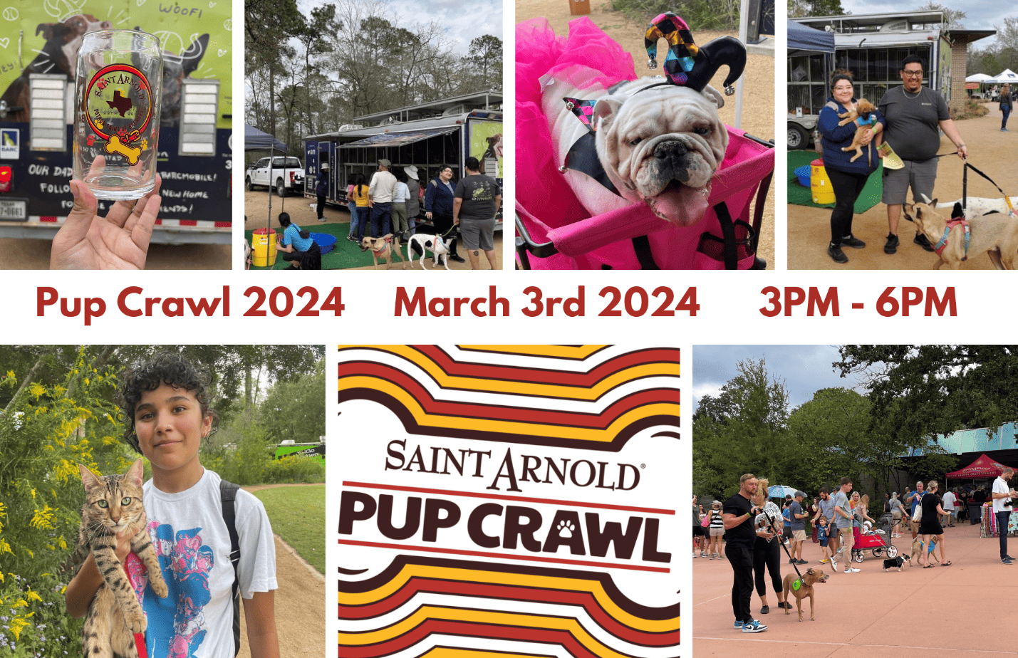 Houston Arboretum - St Arnold's Pup Crawl - 03032024