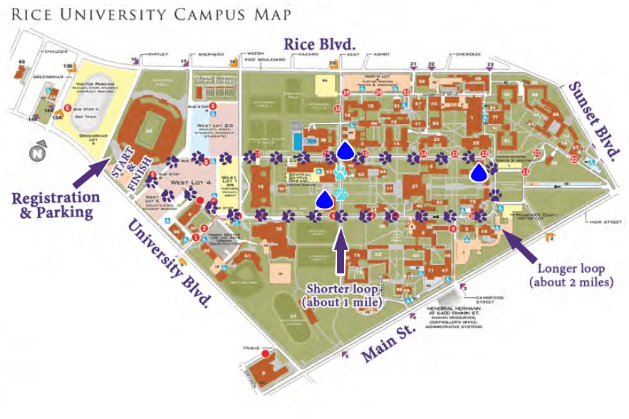 BARC Walk Map